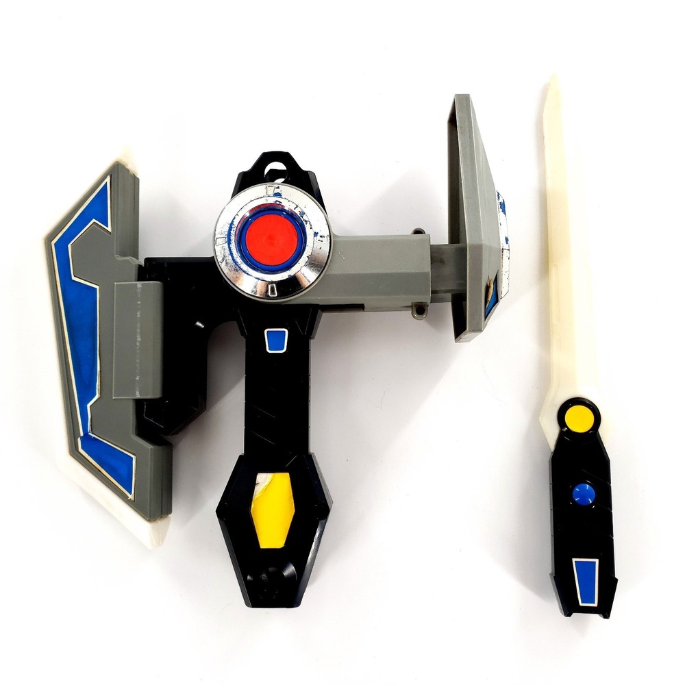 Vtg 1994 Superhuman Samurai Syber-Squad Synch Sword Playmates Please Read Detail